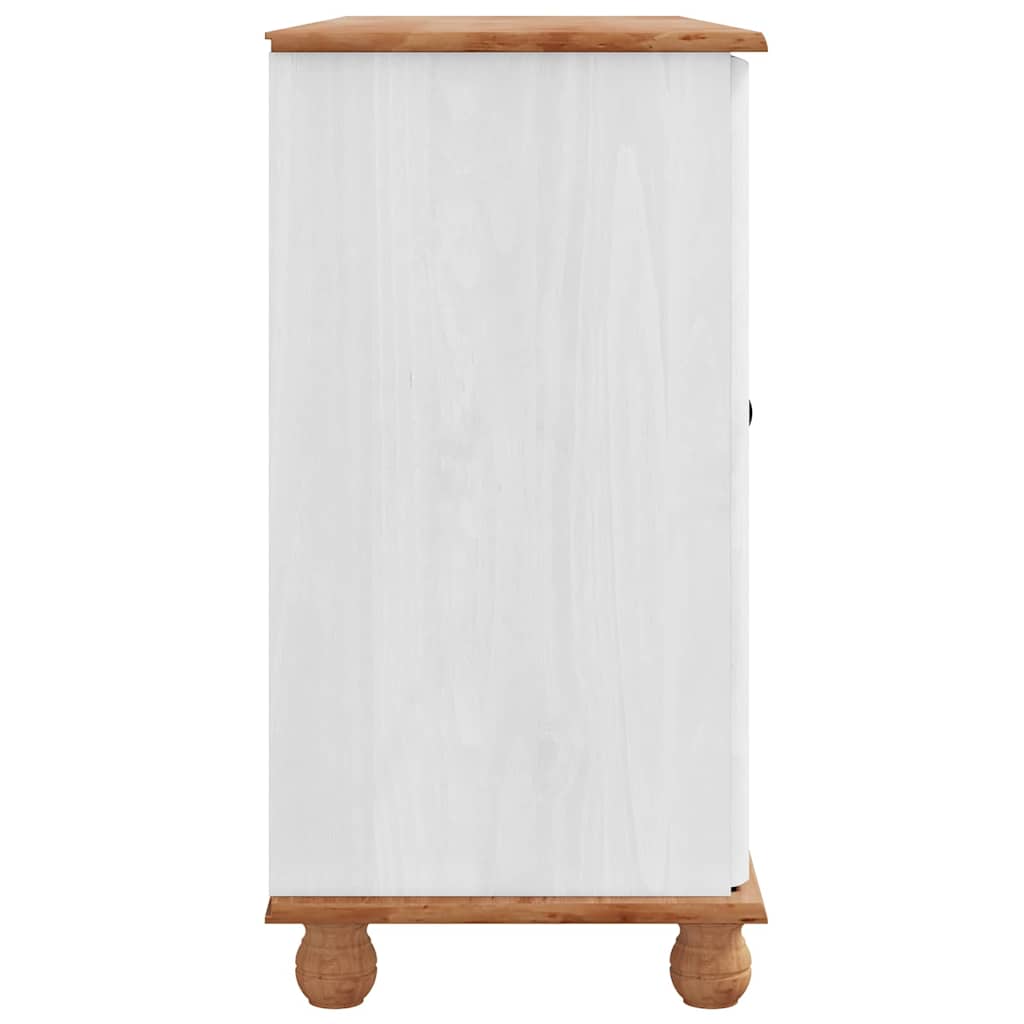 Serviesskap med skuff ASKIM 133,5 x 40 x 79 cm Heltre furu