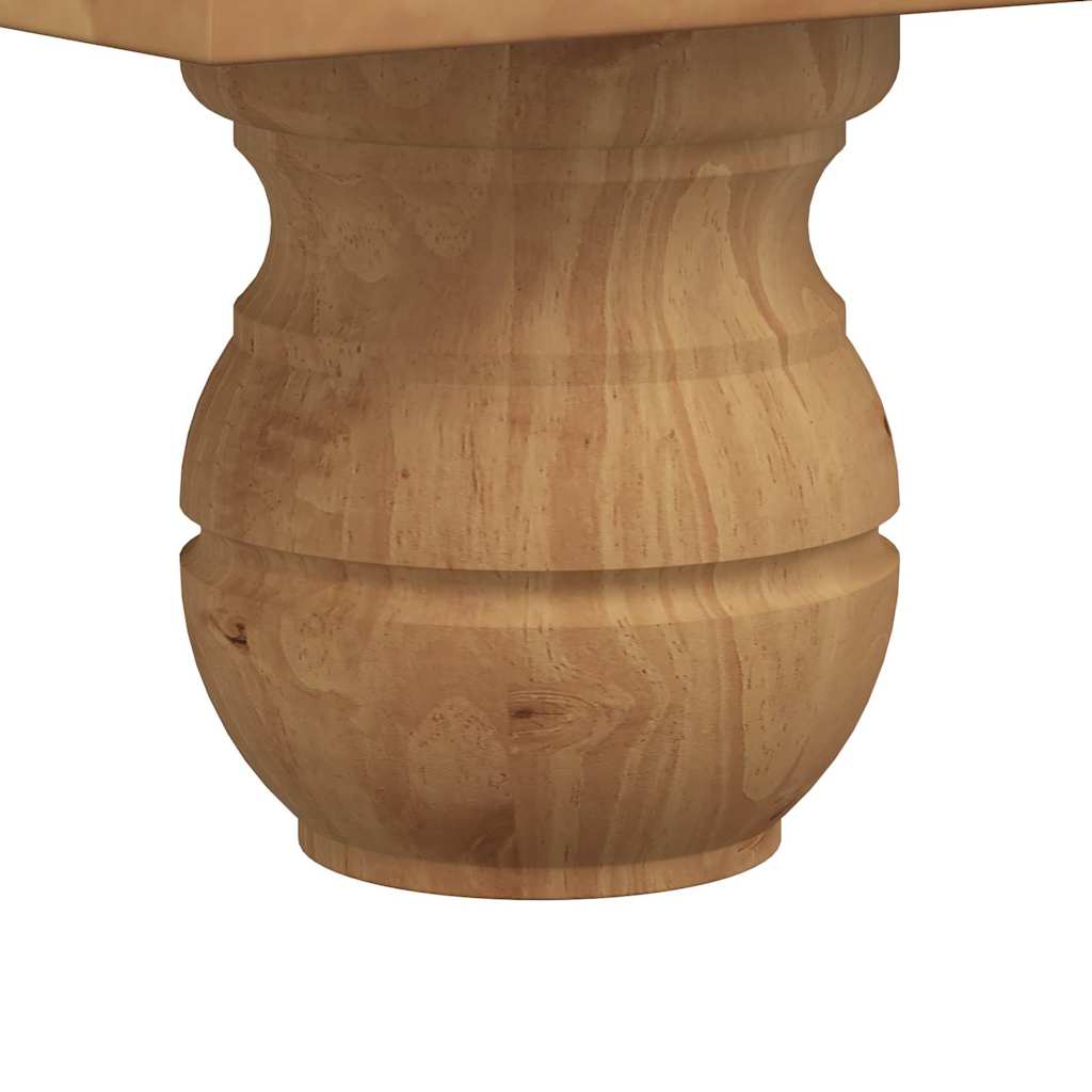 Oppbevaringsbenk ASKIM Hvit 100 x 39 x 62 cm Massiv furu