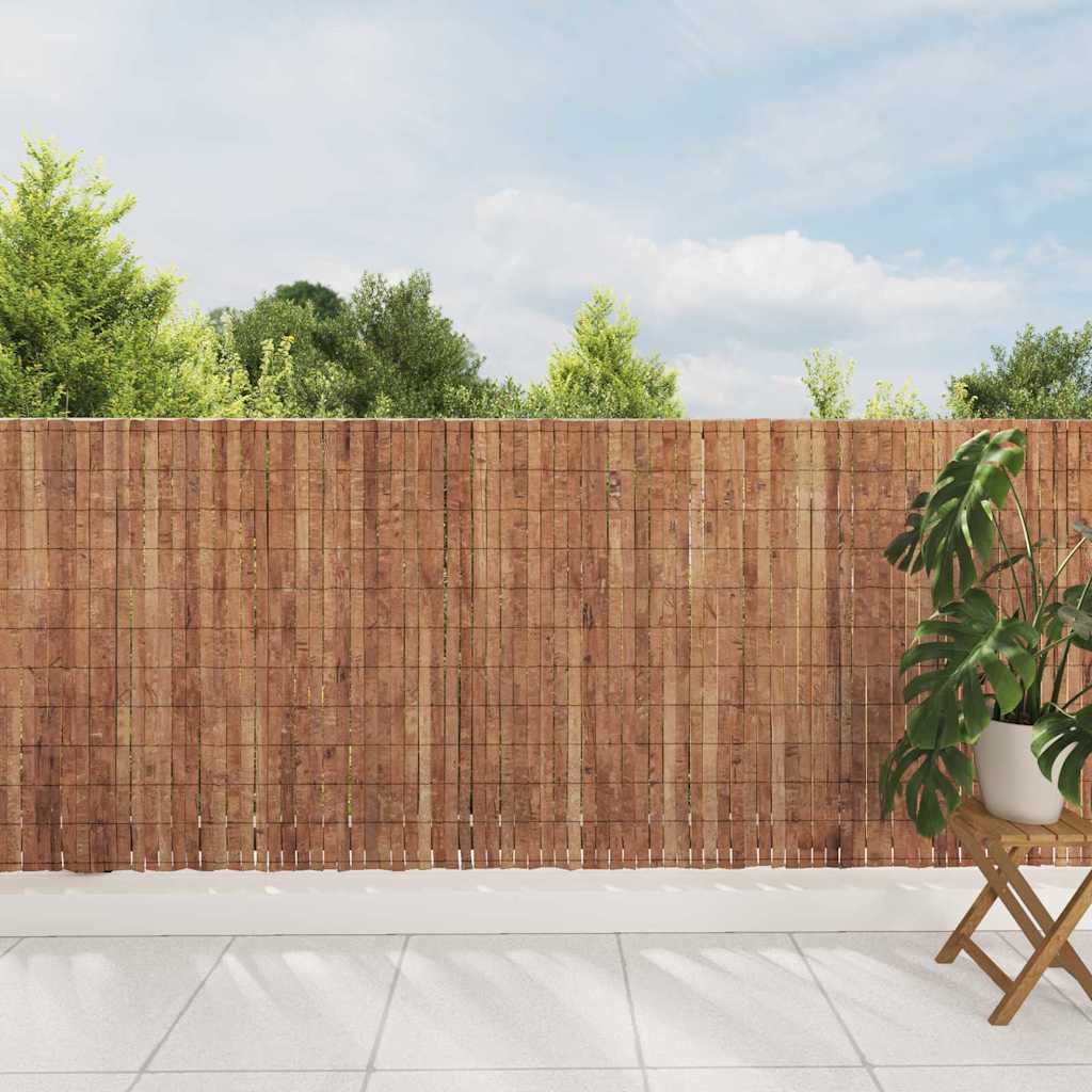 Barkgjerde Brun 400 x 125cm Bark