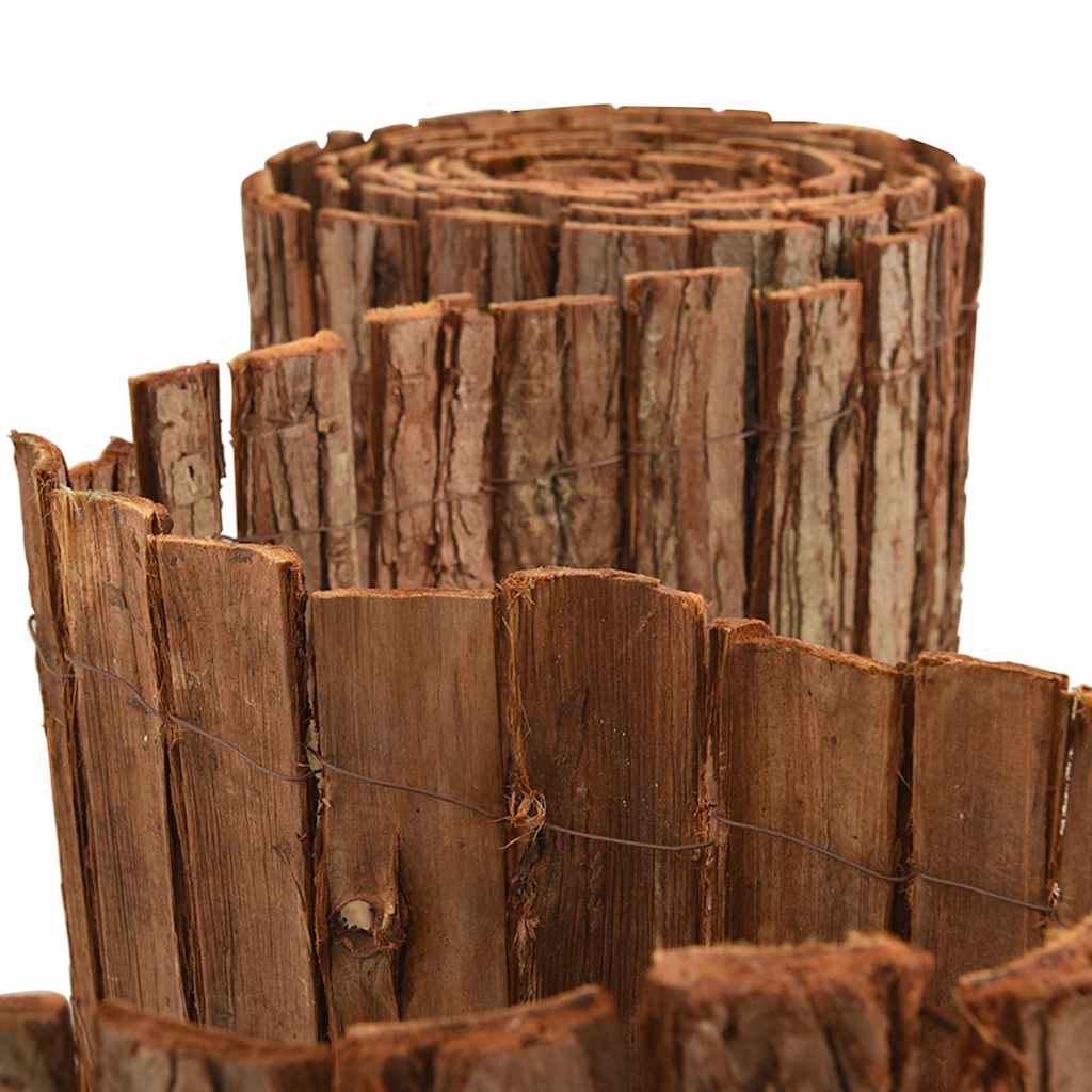 Barkgjerde Brun 600 x 150 cm Bark