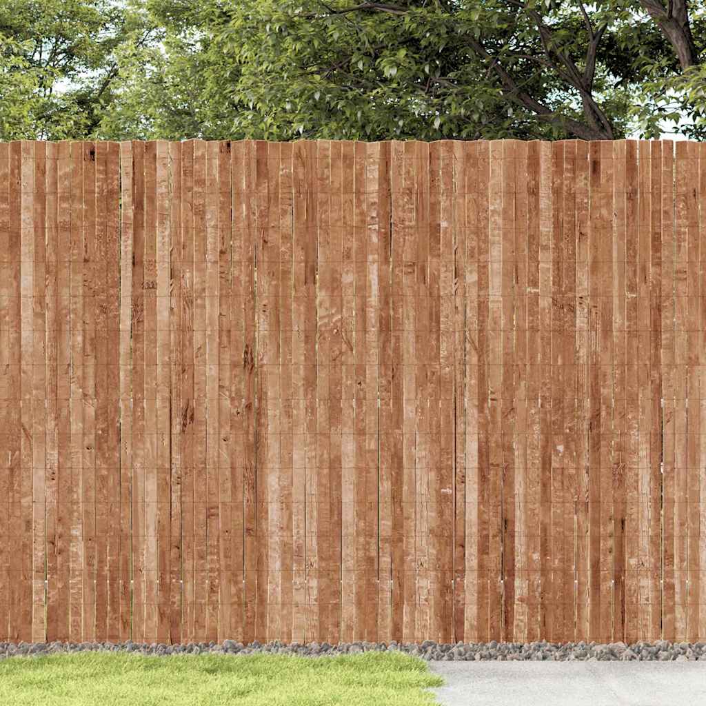 Barkgjerde Brun 600 x 150 cm Bark