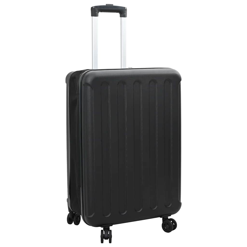 Koffert med lås Svart 34 x 23 x 55.5 cm ABS-plast