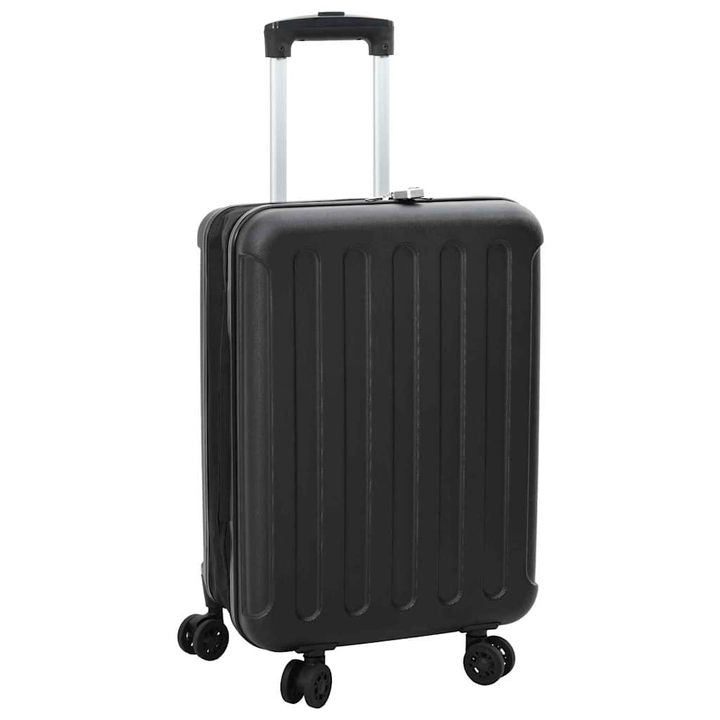 Koffert med lås Svart 43 x 27 x 66 cm ABS-plast