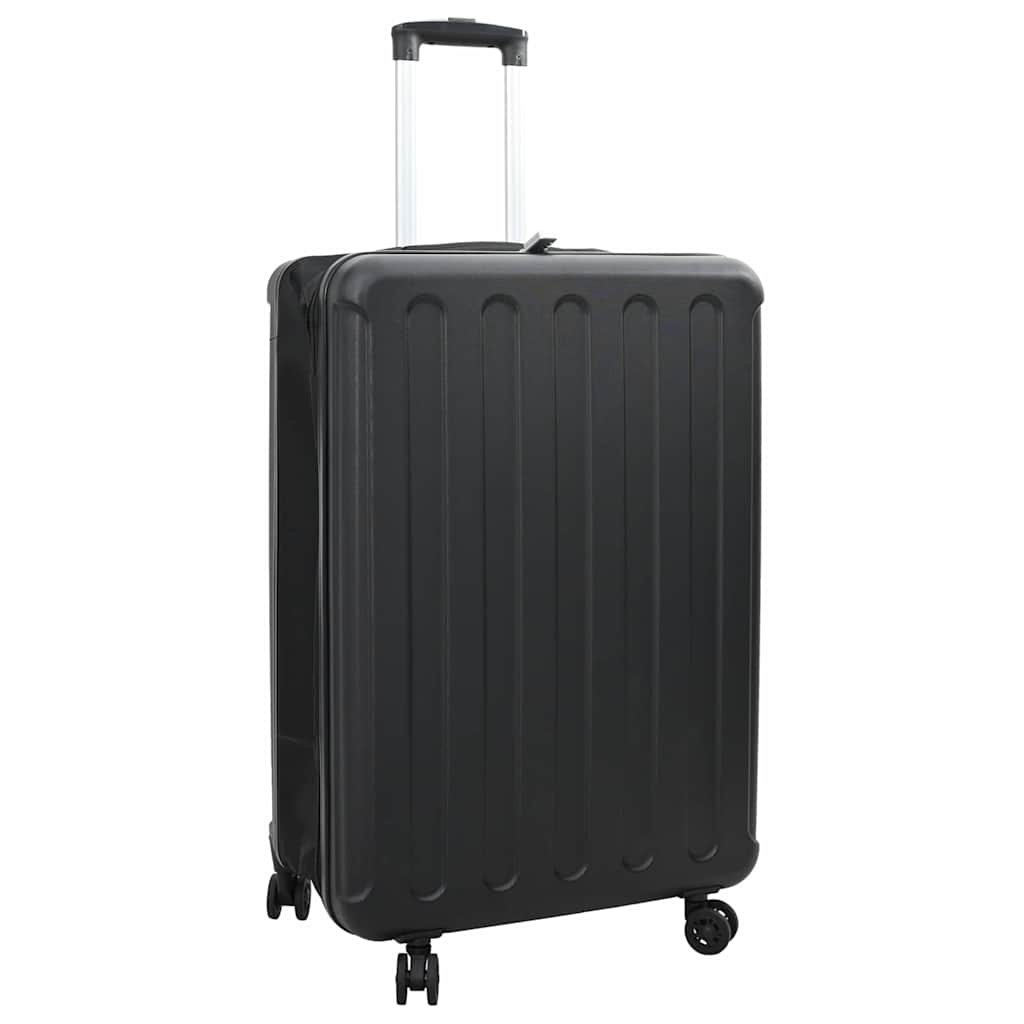 Koffert med lås Svart 50 x 30 x 76 cm ABS-plast