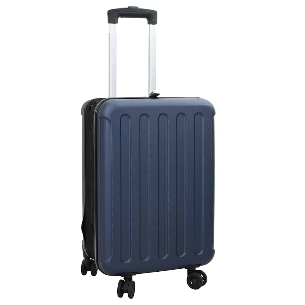 Koffert med lås Mørkblå 34 x 23 x 55.5 cm ABS-plast