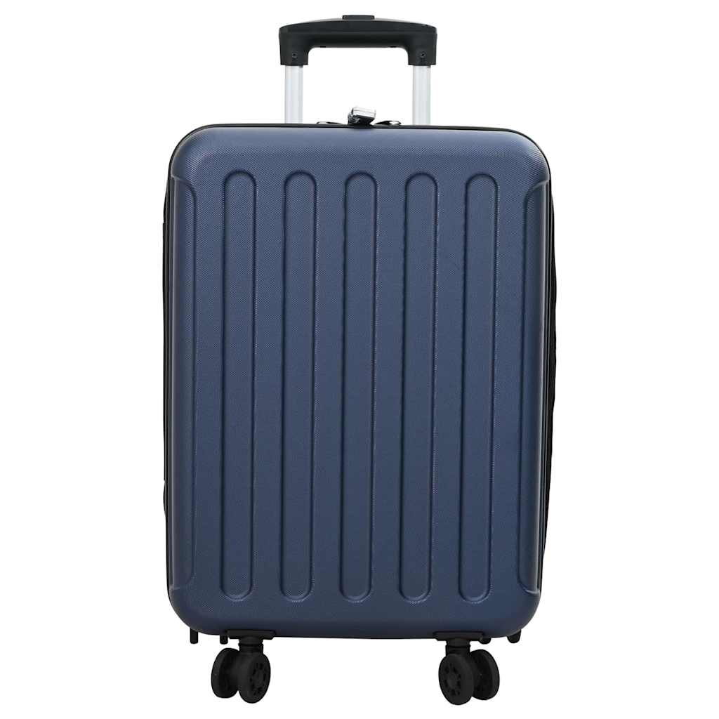 Koffert med lås Mørkblå 34 x 23 x 55.5 cm ABS-plast