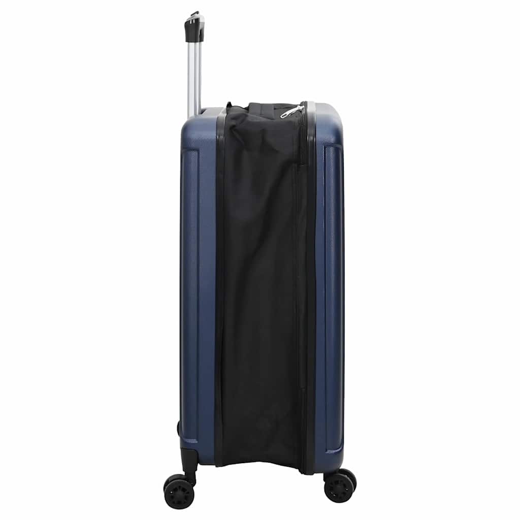 Koffert med lås Mørkblå 50 x 30 x 76 cm ABS-plast
