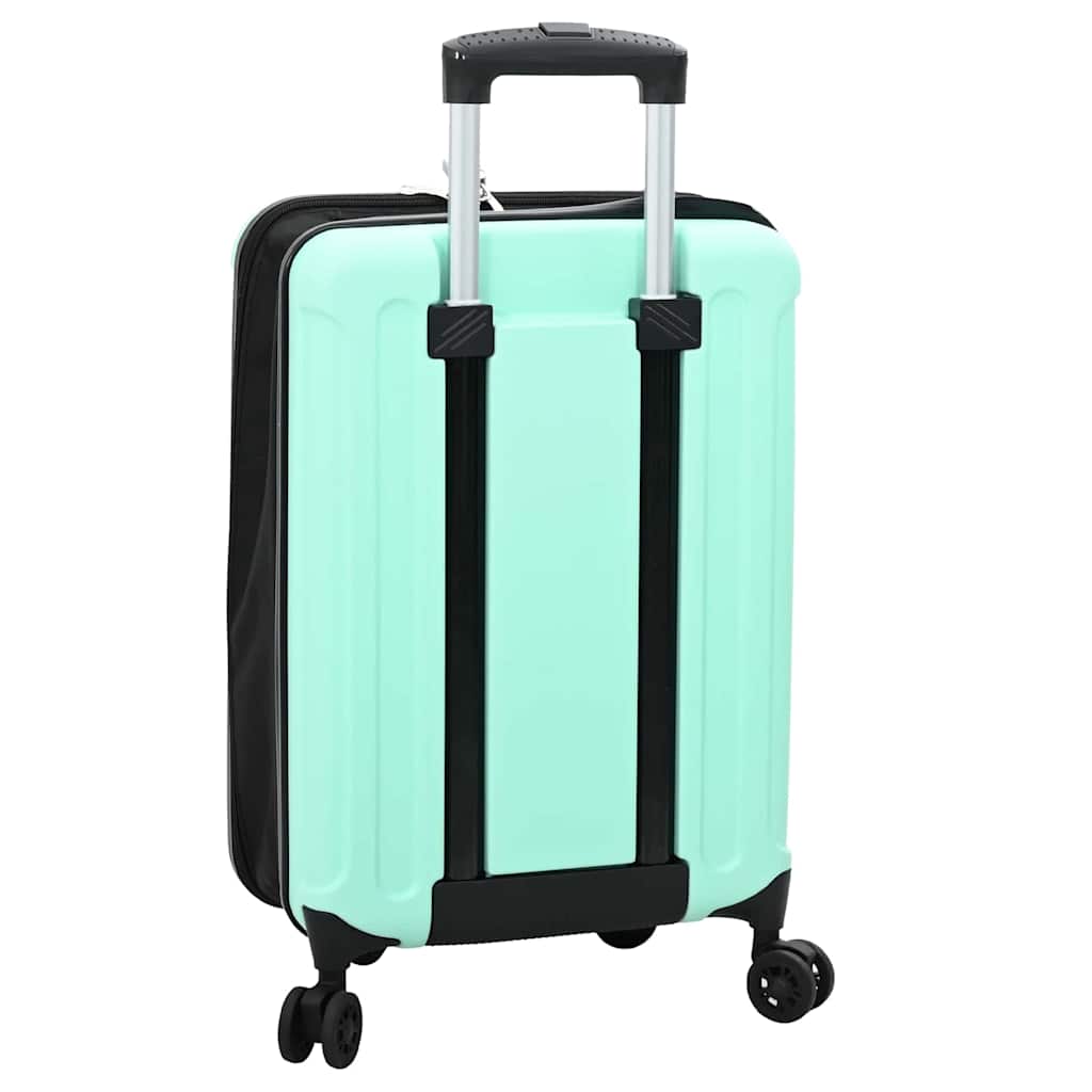 Koffert med lås Mintgrønn 34 x 23 x 55.5 cm ABS-plast