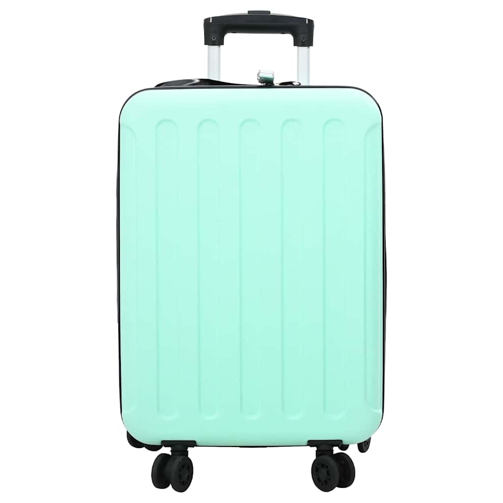 Koffert med lås Mintgrønn 34 x 23 x 55.5 cm ABS-plast