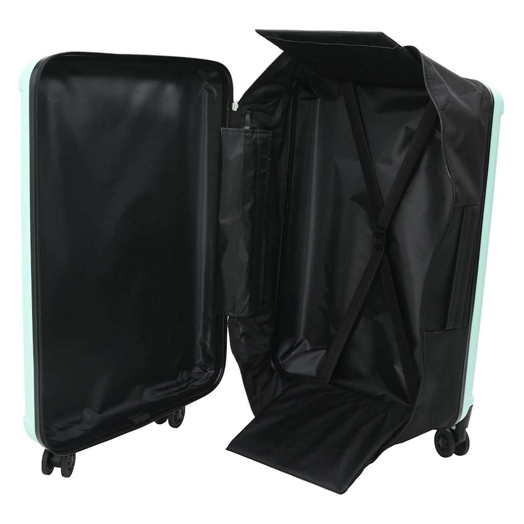 Koffert med lås Mintgrønn 34 x 23 x 55.5 cm ABS-plast