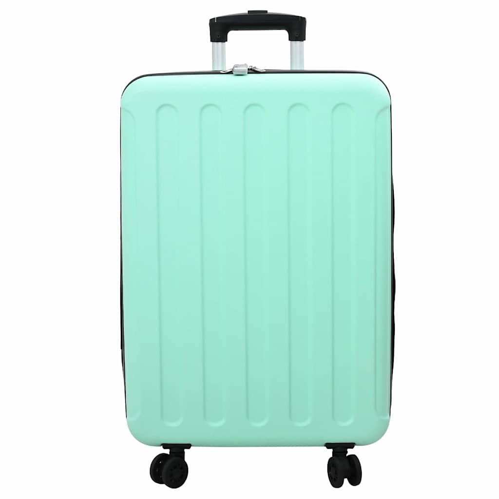 Koffert med lås Mintgrønn 43 x 27 x 66 cm ABS-plast