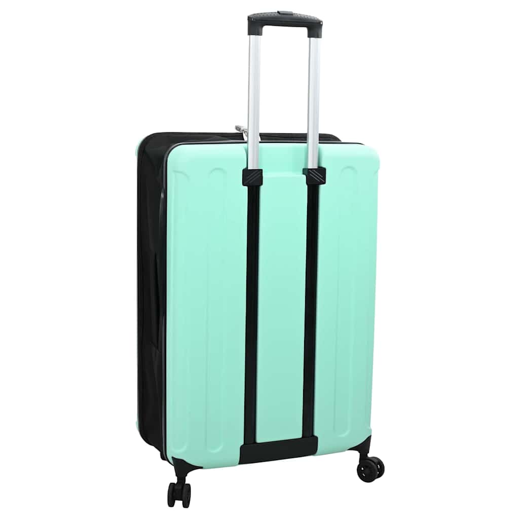 Koffert med lås Mintgrønn 50 x 30 x 76 cm ABS-plast