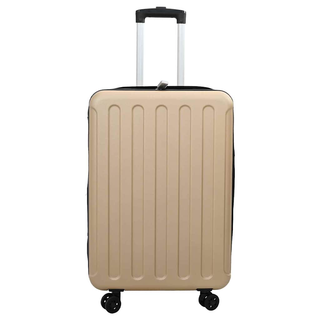 Koffert med lås champagne 34 x 23 x 55.5 cm ABS-plast