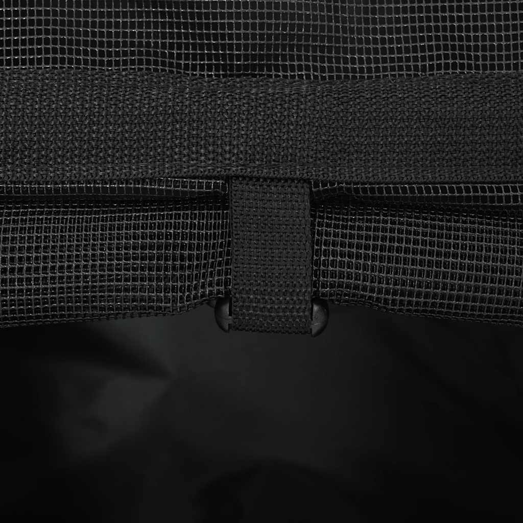 Dyrevogn 3-i-1-design grå 48x32x(57-106) cm oxfordstoff