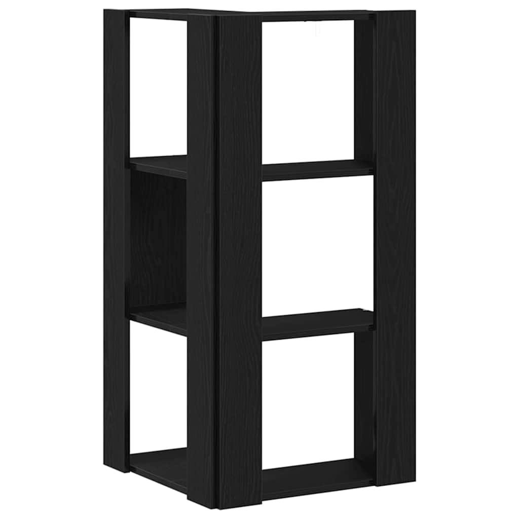 Bokhylle Svart Eik 50 x 50 x 102 cm