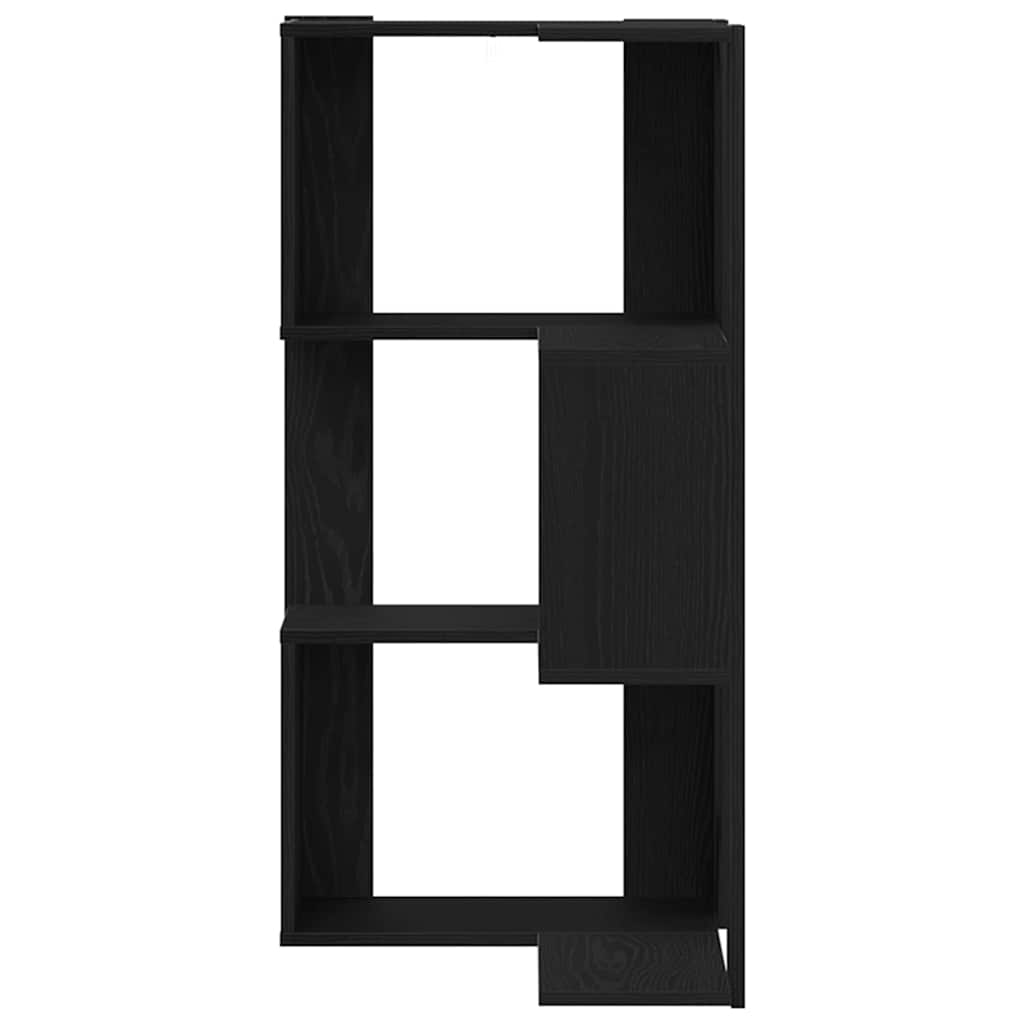 Bokhylle Svart Eik 50 x 50 x 102 cm