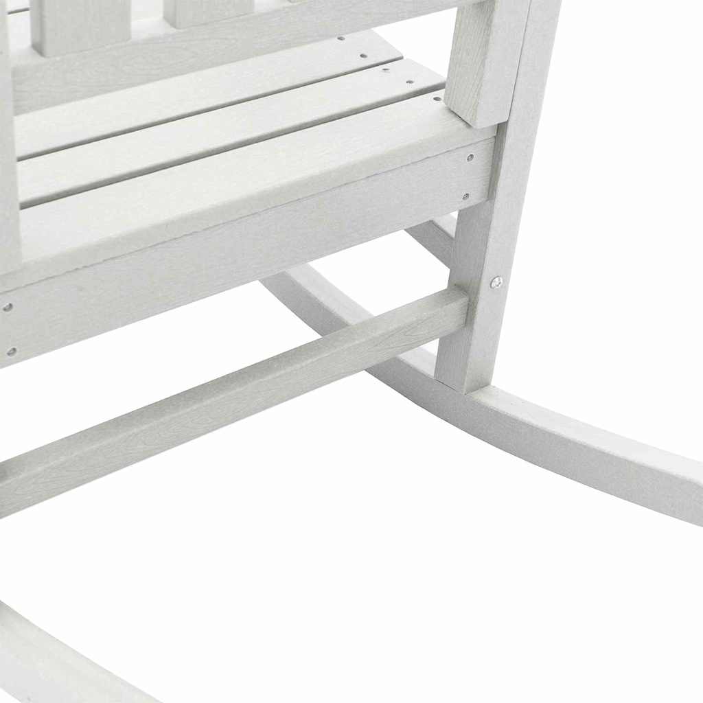 Hagegyngestol Hvit 92 x 70 x 108cm HDPE