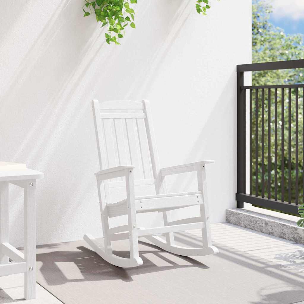 Hagegyngestol Hvit 92 x 70 x 108cm HDPE