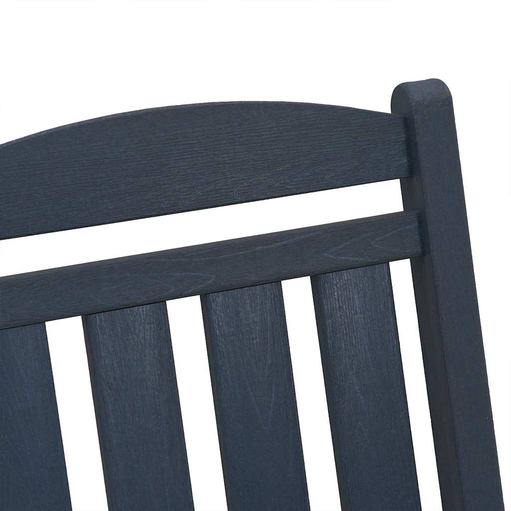 Hagegyngestol Marineblå 92 x 70 x 108cm HDPE