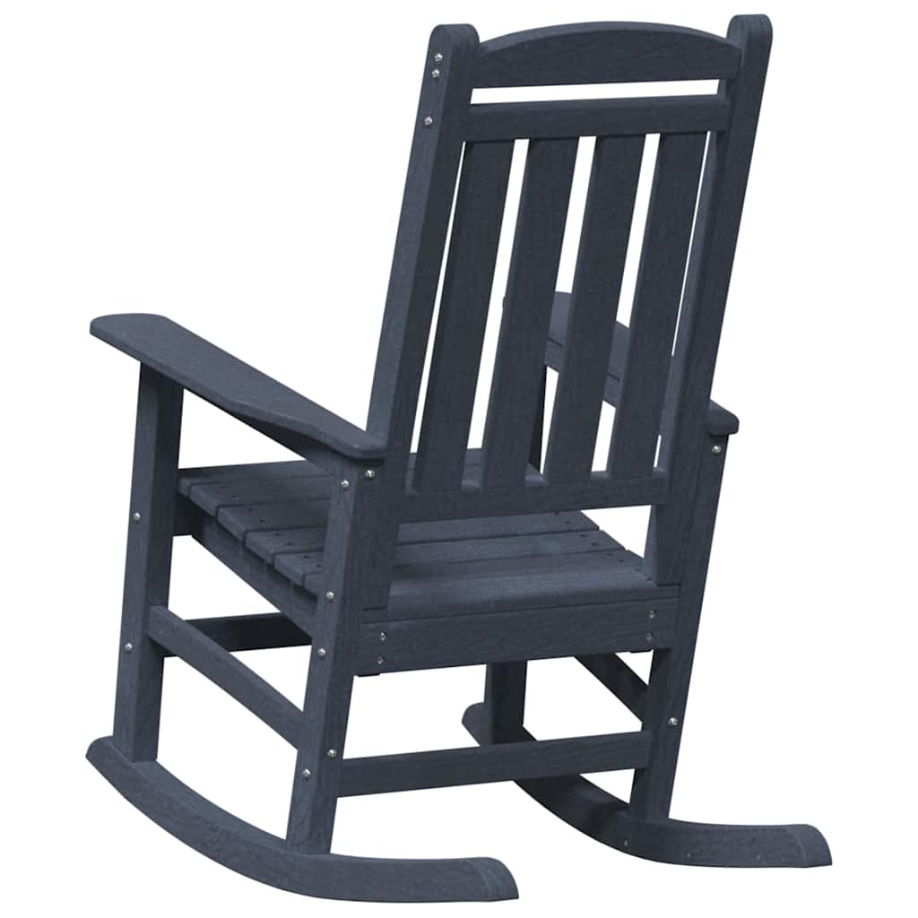 Hagegyngestol Marineblå 92 x 70 x 108cm HDPE