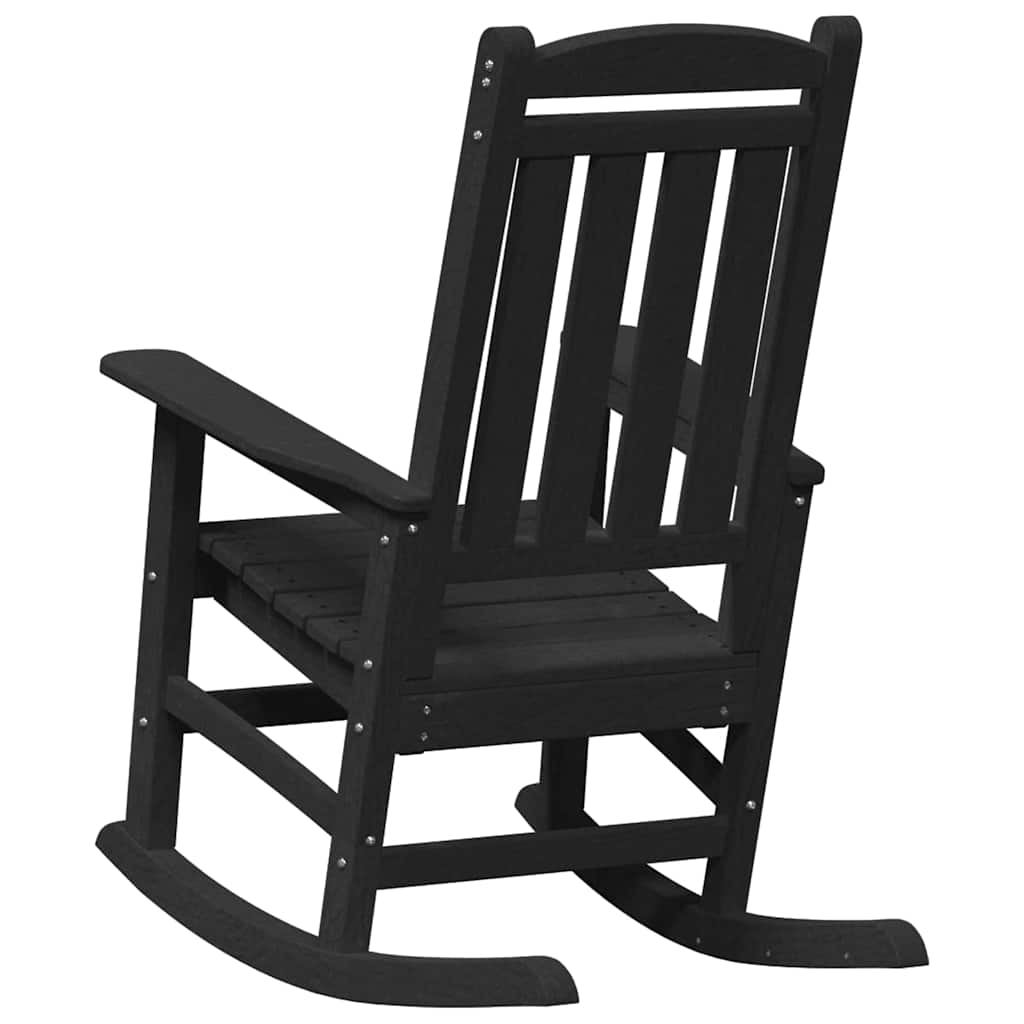Hagegyngestol Svart 92 x 70 x 108cm HDPE