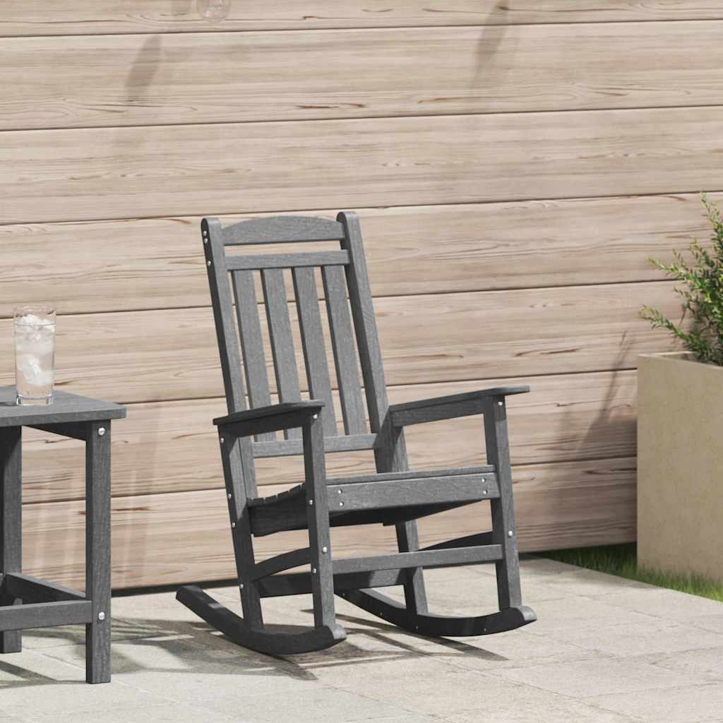 Hagegyngestol Lysegrå 92 x 70 x 108cm HDPE