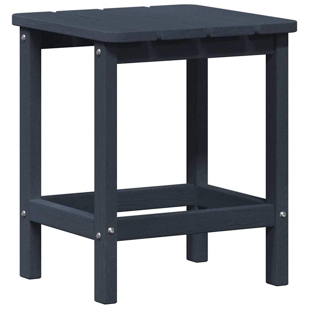 Sidetabell Marineblå 38 x 38 x 46 cm Polyethylen