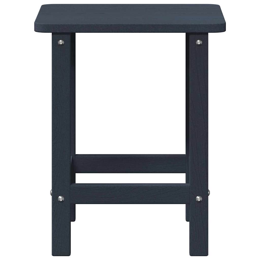 Sidetabell Marineblå 38 x 38 x 46 cm Polyethylen