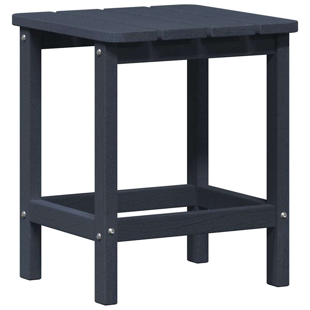 Hage lounge sett 3 pcs Marineblå HDPE