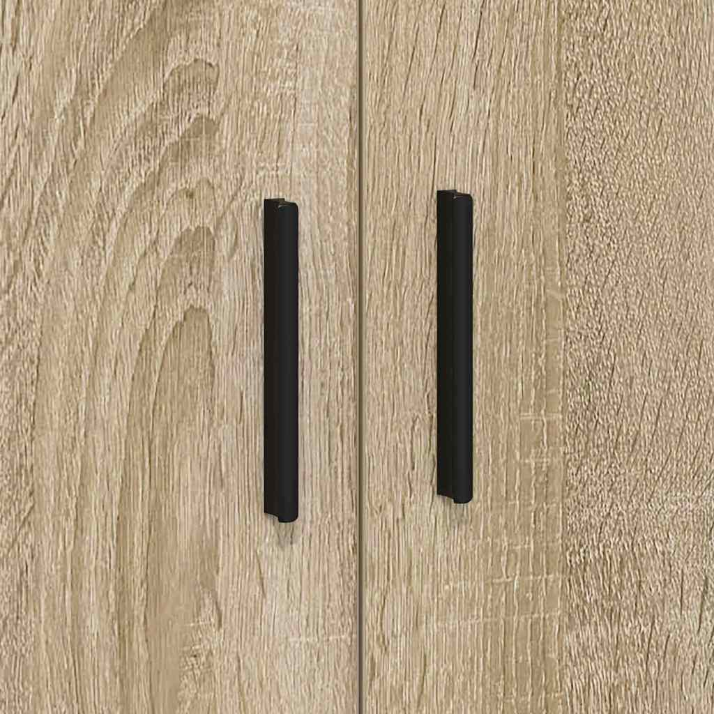 Oppbevaringsskap 2 pcs Sonoma eik 118 x 41 x 40 cm