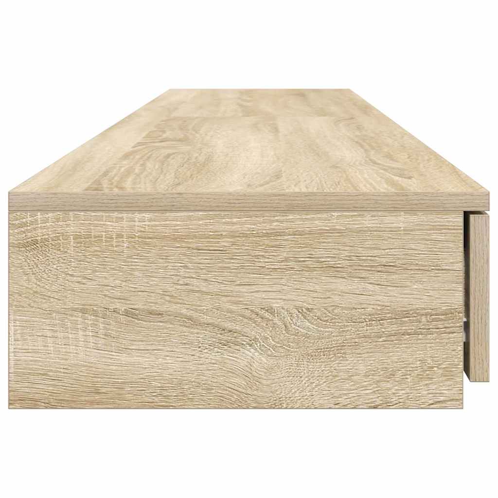 Sengeskuffer Sonoma eik 200 x 36,5 x 16,5 cm Konstruert tre