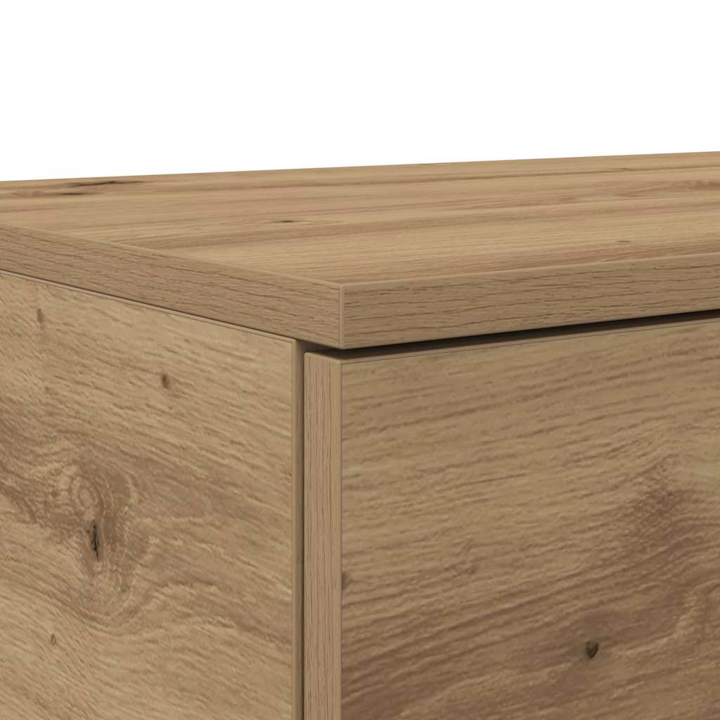 Sengeskuffer Artisan Eik 200 x 36,5 x 16,5 cm Konstruert tre