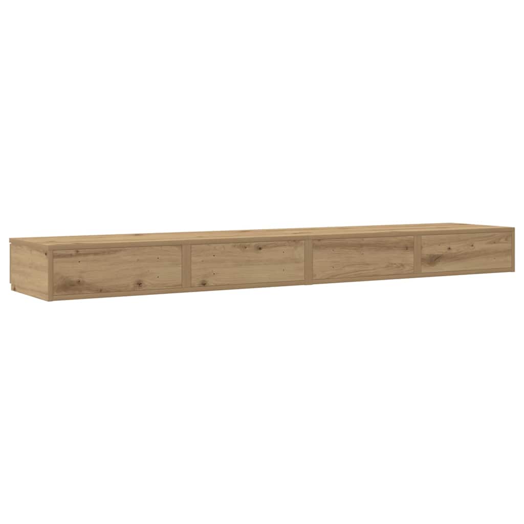 Sengeskuffer Artisan Eik 200 x 36,5 x 16,5 cm Konstruert tre