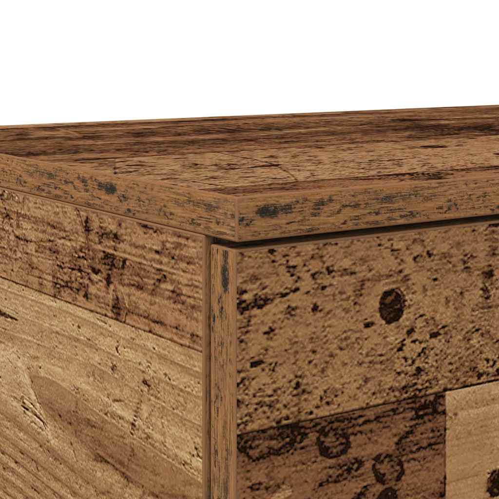Sengeskuffer Gammelt tre 80 x 36,5 x 16,5 cm Konstruert tre