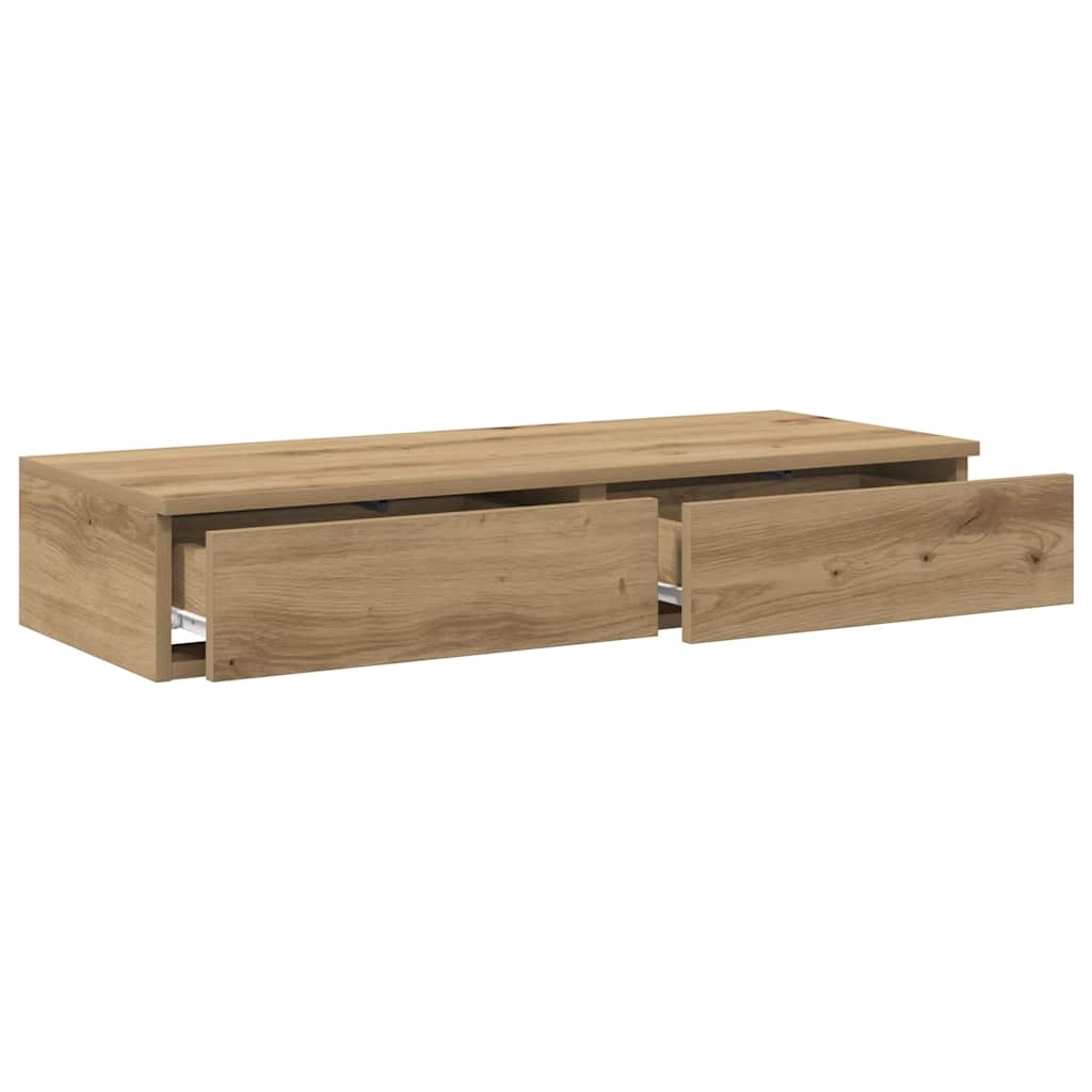 Sengeskuffer Artisan Eik 80 x 36,5 x 16,5 cm Konstruert tre