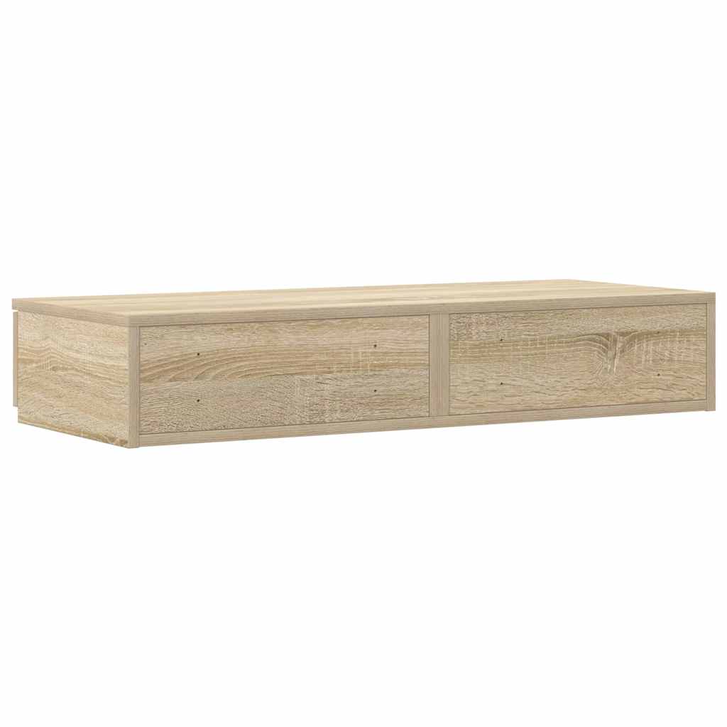 Sengeskuffer Sonoma eik 90 x 36,5 x 16,5 cm Konstruert tre