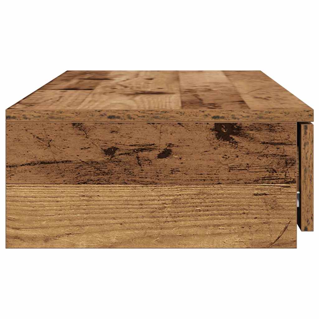 Sengeskuffer Gammelt tre 90 x 36,5 x 16,5 cm Konstruert tre