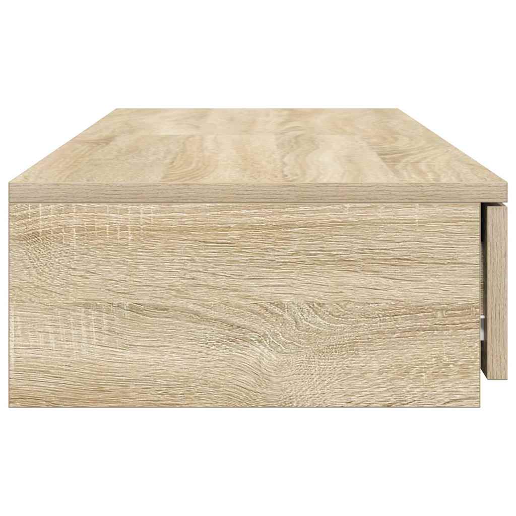 Sengeskuffer Sonoma eik 120 x 36,5 x 16,5 cm Konstruert tre