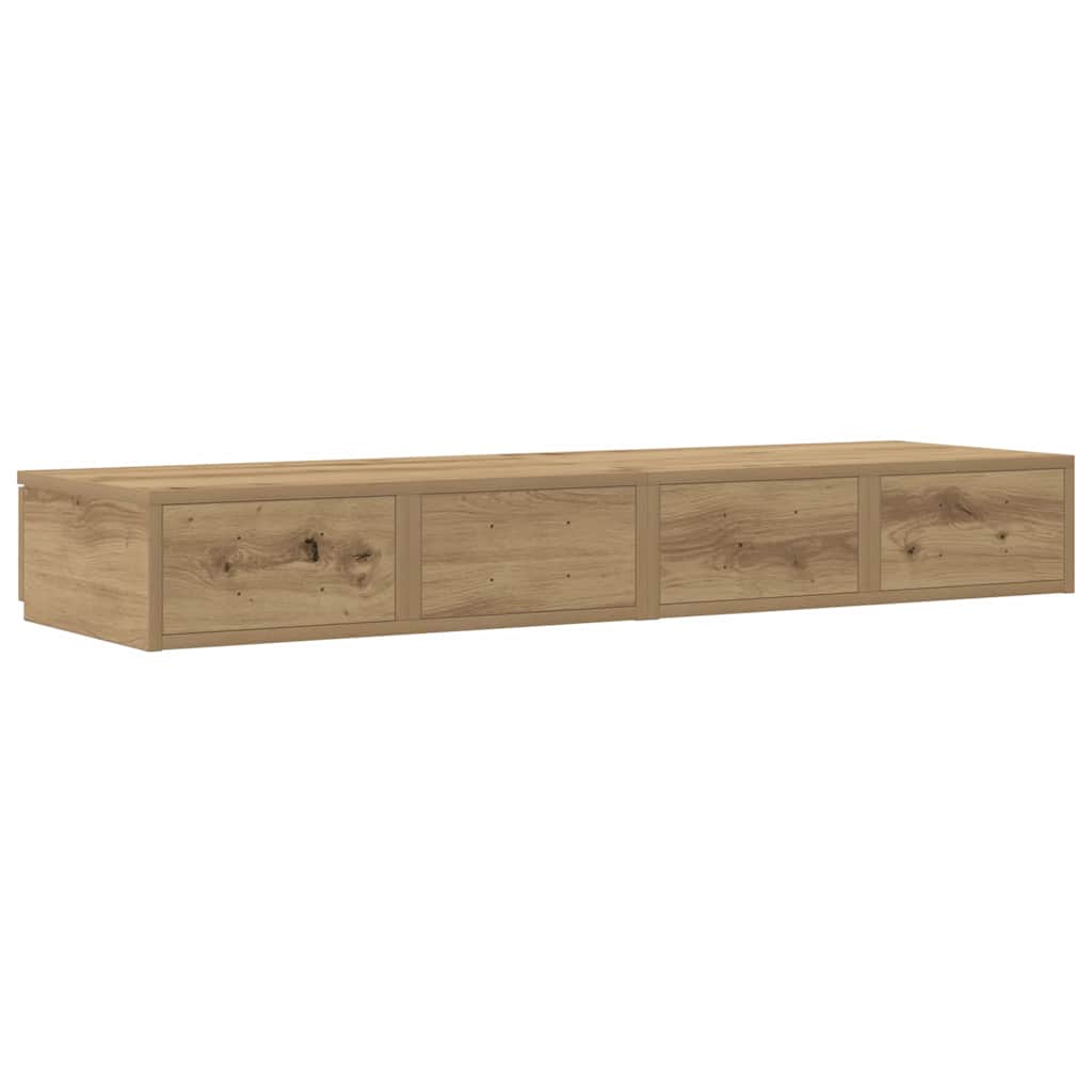 Sengeskuffer Artisan Eik 120 x 36,5 x 16,5 cm Konstruert tre