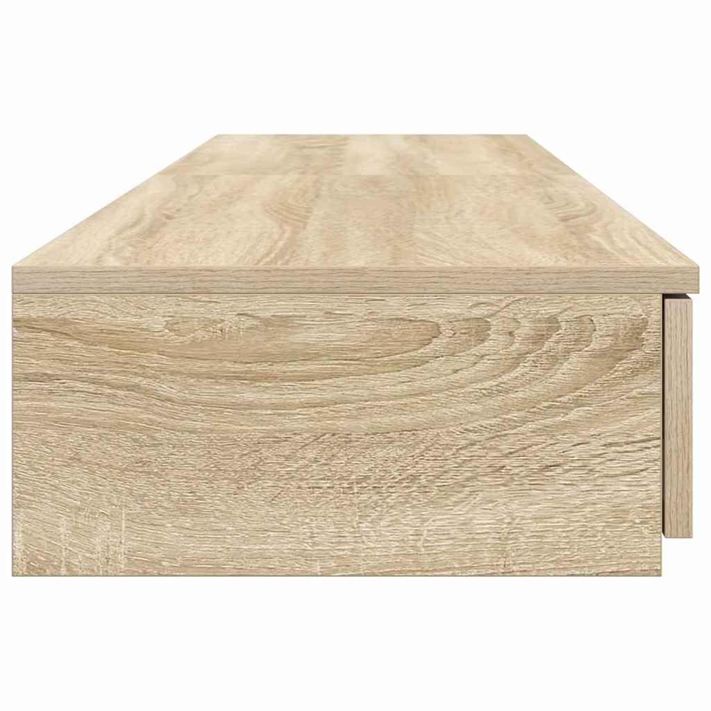 Sengeskuffer Sonoma eik 140 x 36,5 x 16,5 cm Konstruert tre