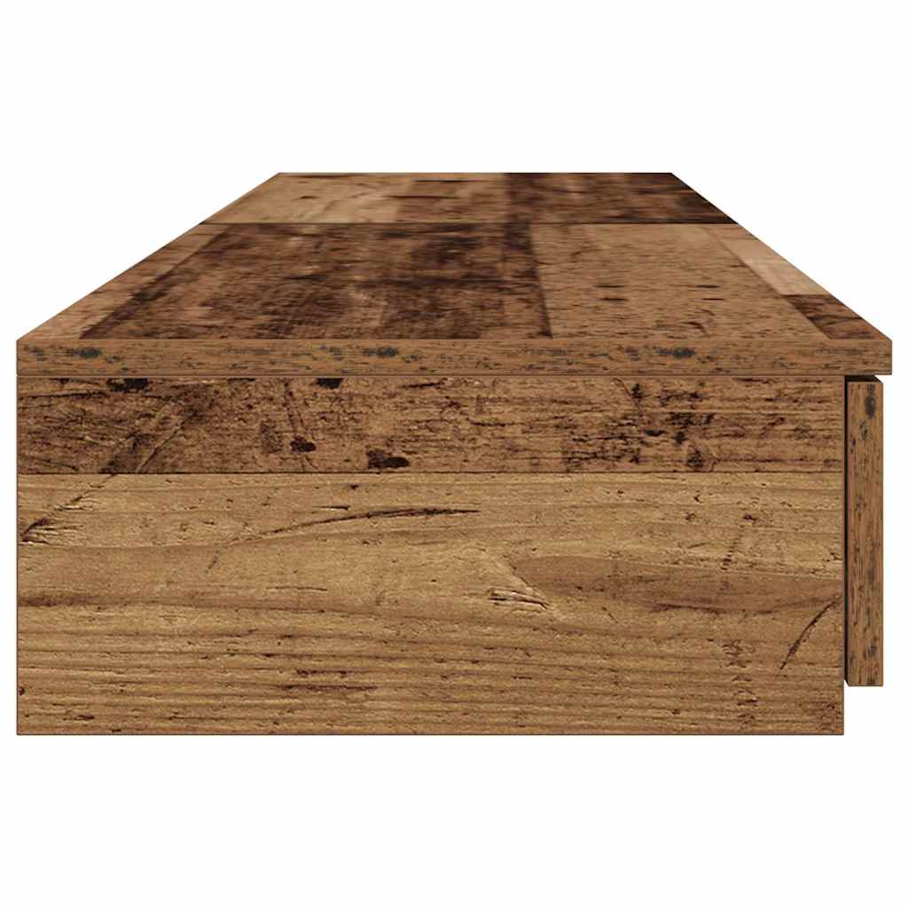 Sengeskuffer Gammelt tre 140 x 36,5 x 16,5 cm Konstruert tre
