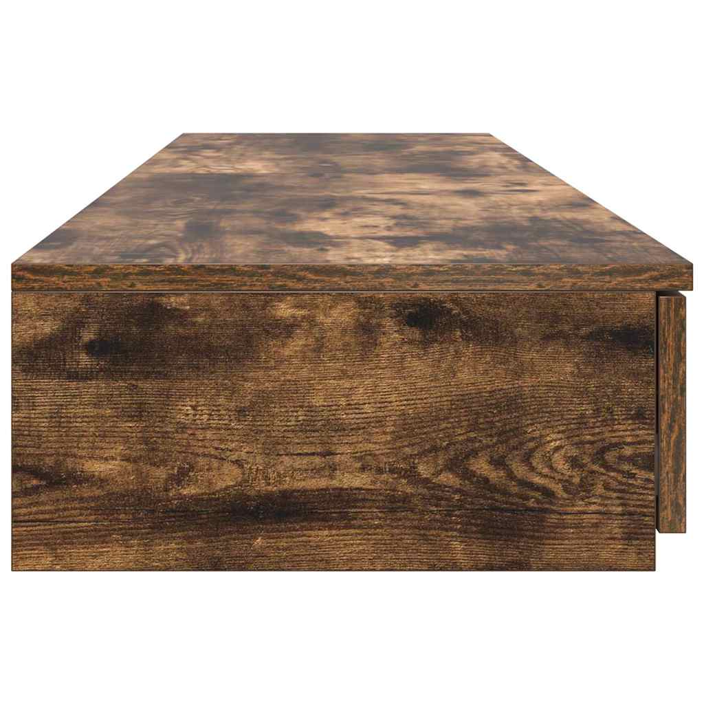 Sengeskuffer Røkt eik 150 x 36,5 x 16,5 cm Konstruert tre