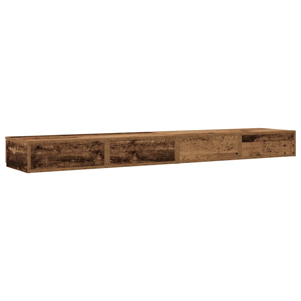 Sengeskuffer Gammelt tre 180 x 36,5 x 16,5 cm Konstruert tre