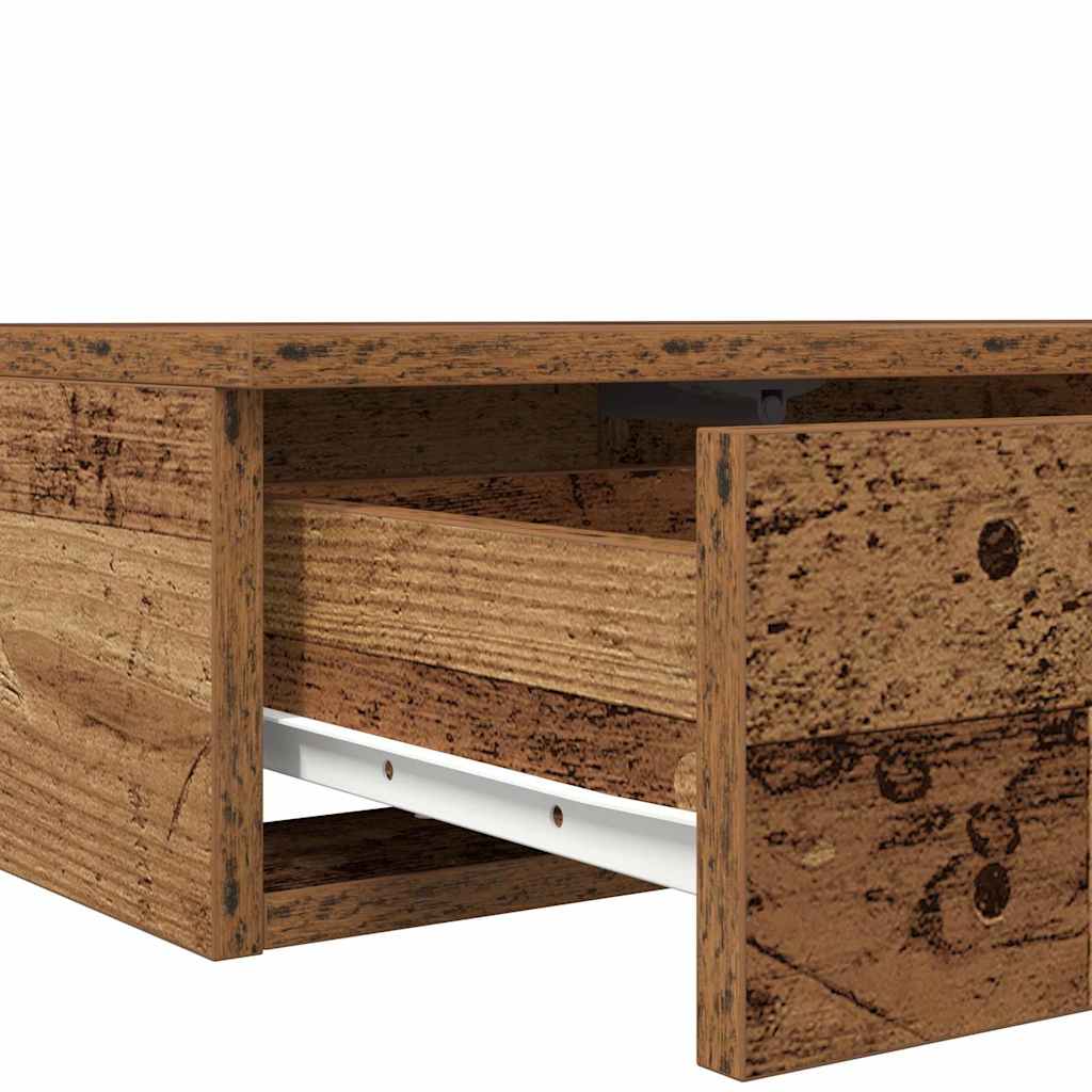 Sengeskuffer Gammelt tre 135 x 36,5 x 16,5 cm Konstruert tre