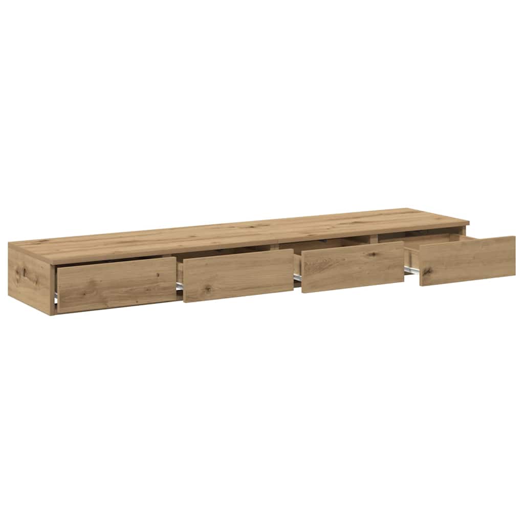 Sengeskuffer Artisan Eik 135 x 36,5 x 16,5 cm Konstruert tre
