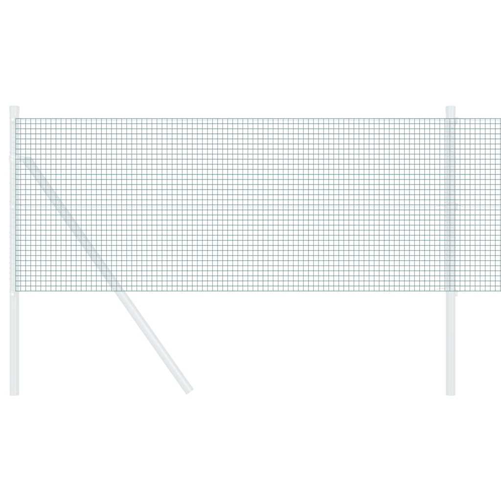 Sveist trådgjerde 5000 x 40 cm grønn