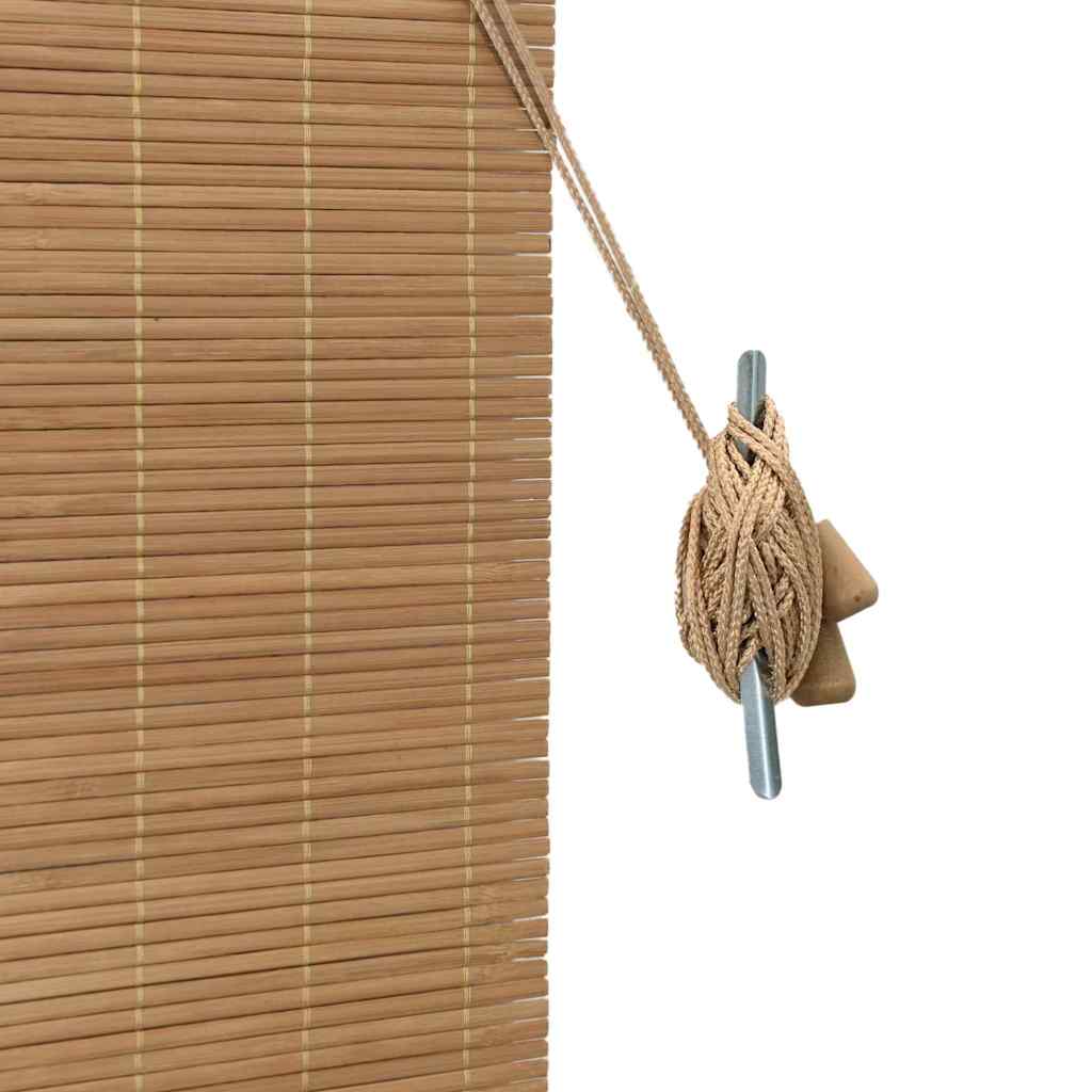 Rullegardin Brun 100 x 160 cm Bambus