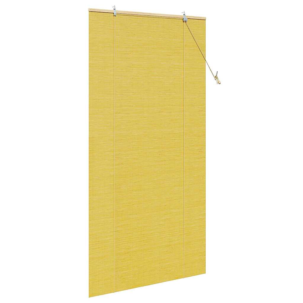 Rullegardin Gul 100 x 220 cm Bambus