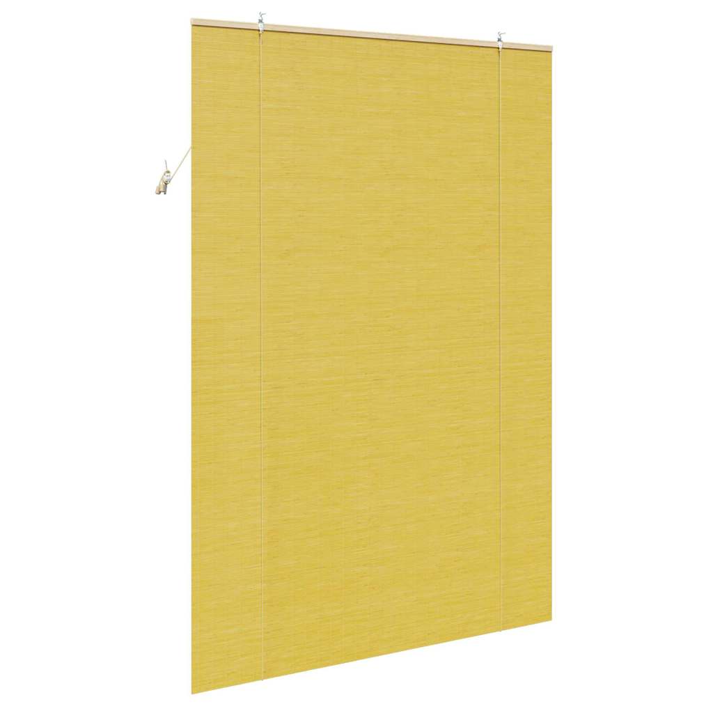 Rullegardin Gul 150 x 220 cm Bambus