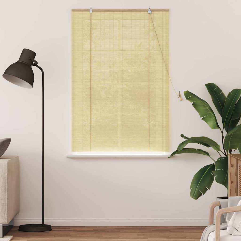 Rullegardin Natur 100 x 160 cm Bambus